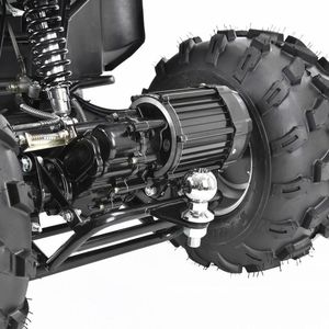 Hecht HECHT 56150 RED QUAD ATV AKUMULATOROWY ELEKTRYCZNY PRZEPRAWOWY SAMOCHÓD POJAZD TERENOWY 3