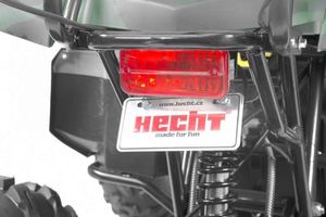 Hecht HECHT 56150 RED QUAD ATV AKUMULATOROWY ELEKTRYCZNY PRZEPRAWOWY SAMOCHÓD POJAZD TERENOWY 4