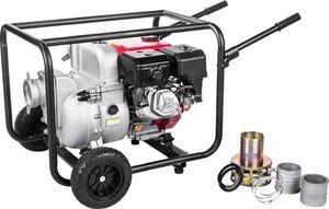 Cedrus CEDRUS PS100-4 MOTOPOMPA POMPA STRAŻACKA SPALINOWA SZLAMOWA DO WODY BRUDNEJ CZYSTEJ WYSOKOWYDAJNA 10KM 100000 l/h 2