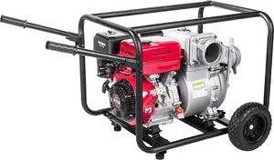 Cedrus CEDRUS PS100-4 MOTOPOMPA POMPA STRAŻACKA SPALINOWA SZLAMOWA DO WODY BRUDNEJ CZYSTEJ WYSOKOWYDAJNA 10KM 100000 l/h 3