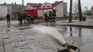 Cedrus CEDRUS PS100-4 MOTOPOMPA POMPA STRAŻACKA SPALINOWA SZLAMOWA DO WODY BRUDNEJ CZYSTEJ WYSOKOWYDAJNA 10KM 100000 l/h 6