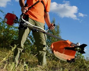 Daewoo DAEWOO DABC 320 KOSA SPALINOWA DO TRAWY PODKASZARKA WYKASZARKA MOC 1.22KM 13