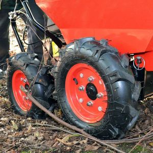 Hecht 2650 WOZIDŁO TRANSPORTER BUDOWLANY OGRODOWY TACZKA WYWROTKA MOC 6,5 KM 9