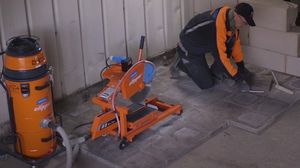 Odkurzacz przemysłowy Norton Clipper Clipper CV360 4