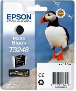 Tusz Epson Wkład atramentowy/T3248 (C13T32484010) Black 1