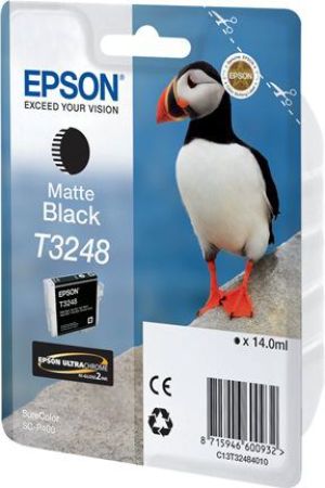 Tusz Epson Wkład atramentowy/T3248 (C13T32484010) Black 2