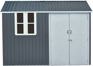 Hecht HECHT 6x10 NORD DOMEK NARZEDZIOWY OGRODOWY NA NARZEDZIA WIATA MEBLE OGRODOWE 172 x 302 cm 2