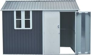 Hecht HECHT 6x10 NORD DOMEK NARZEDZIOWY OGRODOWY NA NARZEDZIA WIATA MEBLE OGRODOWE 172 x 302 cm 3