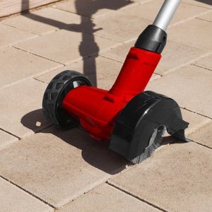 Cedrus HECHT 444 SZCZOTKA ODCHWASZCZARKA DO SZCZELIN OCZYSZCZARKA DO KOSTKI BRUKOWEJ CHWASTÓW MCHU ELEKTRYCZNA 2w1 4