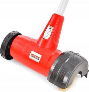 Cedrus HECHT 444 SZCZOTKA ODCHWASZCZARKA DO SZCZELIN OCZYSZCZARKA DO KOSTKI BRUKOWEJ CHWASTÓW MCHU ELEKTRYCZNA 2w1 8