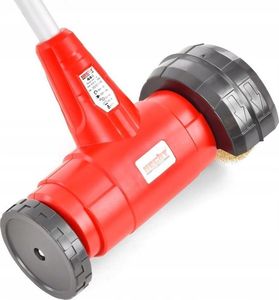 Cedrus HECHT 444 SZCZOTKA ODCHWASZCZARKA DO SZCZELIN OCZYSZCZARKA DO KOSTKI BRUKOWEJ CHWASTÓW MCHU ELEKTRYCZNA 2w1 9