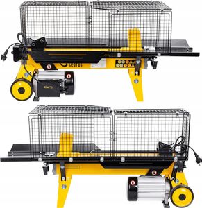 Cedrus Łuparka do drewna pozioma hydrauliczna CEDLS02H 3