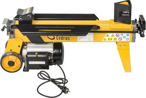 Cedrus Łuparka do drewna pozioma hydrauliczna CEDLS02H 4