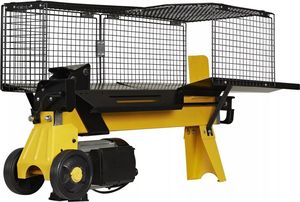 Cedrus Łuparka do drewna pozioma hydrauliczna CEDLS02H 5