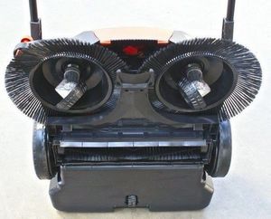 Haaga HAAGA STARMIX 497 ZAMIATARKA RĘCZNA PROWADZONA URZĄDZENIE SPRZĄTAJĄCE Z SYSTEMEM TURBO 97cm KLASA PREMIUM 15