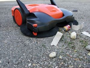 Haaga HAAGA STARMIX 497 ZAMIATARKA RĘCZNA PROWADZONA URZĄDZENIE SPRZĄTAJĄCE Z SYSTEMEM TURBO 97cm KLASA PREMIUM 2