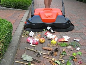 Haaga HAAGA STARMIX 497 ZAMIATARKA RĘCZNA PROWADZONA URZĄDZENIE SPRZĄTAJĄCE Z SYSTEMEM TURBO 97cm KLASA PREMIUM 3