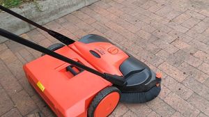 Haaga HAAGA STARMIX 497 ZAMIATARKA RĘCZNA PROWADZONA URZĄDZENIE SPRZĄTAJĄCE Z SYSTEMEM TURBO 97cm KLASA PREMIUM 4