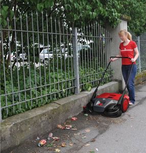 Haaga HAAGA STARMIX 497 ZAMIATARKA RĘCZNA PROWADZONA URZĄDZENIE SPRZĄTAJĄCE Z SYSTEMEM TURBO 97cm KLASA PREMIUM 5