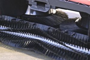 Haaga HAAGA STARMIX 497 ZAMIATARKA RĘCZNA PROWADZONA URZĄDZENIE SPRZĄTAJĄCE Z SYSTEMEM TURBO 97cm KLASA PREMIUM 8