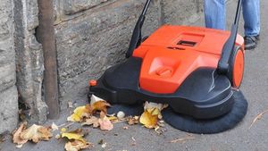 Haaga HAAGA STARMIX 497 ZAMIATARKA RĘCZNA PROWADZONA URZĄDZENIE SPRZĄTAJĄCE Z SYSTEMEM TURBO 97cm KLASA PREMIUM 9