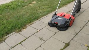 Haaga HAAGA STARMIX 355 ZAMIATARKA RĘCZNA PROWADZONA URZĄDZENIE SPRZĄTAJĄCE Z SYSTEMEM TURBO 55cm KLASA PREMIUM 12