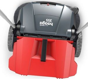 Haaga HAAGA STARMIX 355 ZAMIATARKA RĘCZNA PROWADZONA URZĄDZENIE SPRZĄTAJĄCE Z SYSTEMEM TURBO 55cm KLASA PREMIUM 14