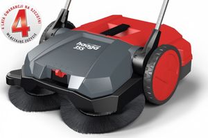 Haaga HAAGA STARMIX 355 ZAMIATARKA RĘCZNA PROWADZONA URZĄDZENIE SPRZĄTAJĄCE Z SYSTEMEM TURBO 55cm KLASA PREMIUM 3