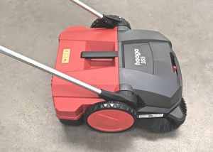 Haaga HAAGA STARMIX 355 ZAMIATARKA RĘCZNA PROWADZONA URZĄDZENIE SPRZĄTAJĄCE Z SYSTEMEM TURBO 55cm KLASA PREMIUM 4