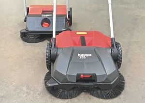 Haaga HAAGA STARMIX 355 ZAMIATARKA RĘCZNA PROWADZONA URZĄDZENIE SPRZĄTAJĄCE Z SYSTEMEM TURBO 55cm KLASA PREMIUM 6