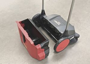 Haaga HAAGA STARMIX 355 ZAMIATARKA RĘCZNA PROWADZONA URZĄDZENIE SPRZĄTAJĄCE Z SYSTEMEM TURBO 55cm KLASA PREMIUM 8