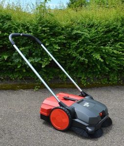 Haaga HAAGA STARMIX 355 ZAMIATARKA RĘCZNA PROWADZONA URZĄDZENIE SPRZĄTAJĄCE Z SYSTEMEM TURBO 55cm KLASA PREMIUM 10