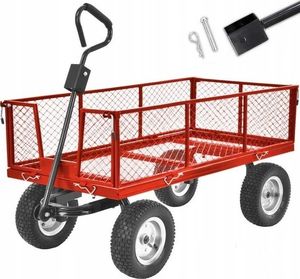 Hecht Wózek Ogrodowy Do Traktorka 350 Kg 2