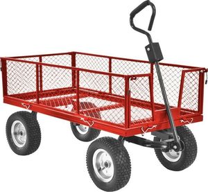 Hecht Wózek Ogrodowy Do Traktorka 350 Kg 3