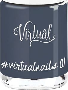Virtual VIRTUAL Lakier do paznokci nr 1 1
