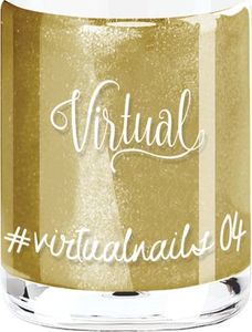 Virtual VIRTUAL Lakier do paznokci nr 4 1