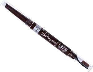 Lovely Kredka Waterproof brow pencil 2w1 do brwi 02 1