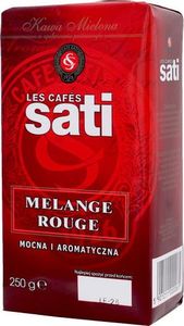 Sati Cafe Melange Rouge kawa mielona 250g 1