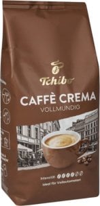 Kawa ziarnista Tchibo Caffe Crema Vollmundig 1 kg 1