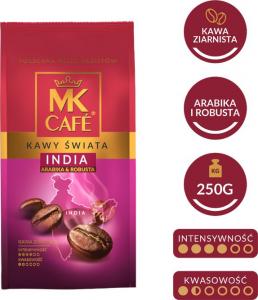 Kawa ziarnista MK Cafe India 250 g 4