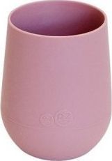 Ezpz EZPZ Silikonowy kubeczek Mini Cup 120 ml pastelowy róż 1