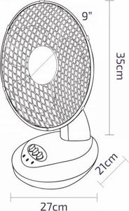 Wentylator Tevo FAN2.A.01 2