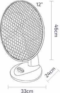Wentylator Tevo FAN2.B.01 3