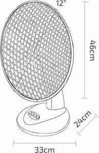 Wentylator Tevo FAN2.B.31 3