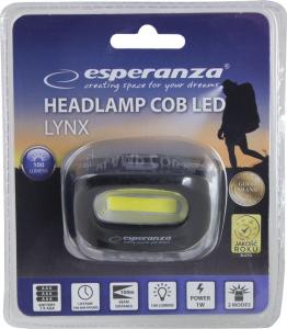 Latarka czołowa Esperanza Lynx 3