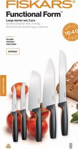Fiskars Zestaw 5 noży Functional Form 1057558 2