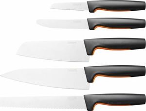 Fiskars Zestaw 5 noży w bloku Functional Form 1057554 2