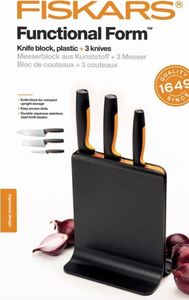 Fiskars Zestaw 5 noży w bloku Functional Form 1057554 3