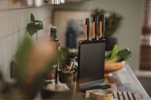 Fiskars Zestaw 5 noży w bloku Functional Form 1057554 7