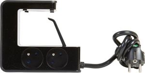 Listwa zasilająca Legrand Klip przeciwprzepięciowa 4 gniazda 1.5 m czarna (050412) 3